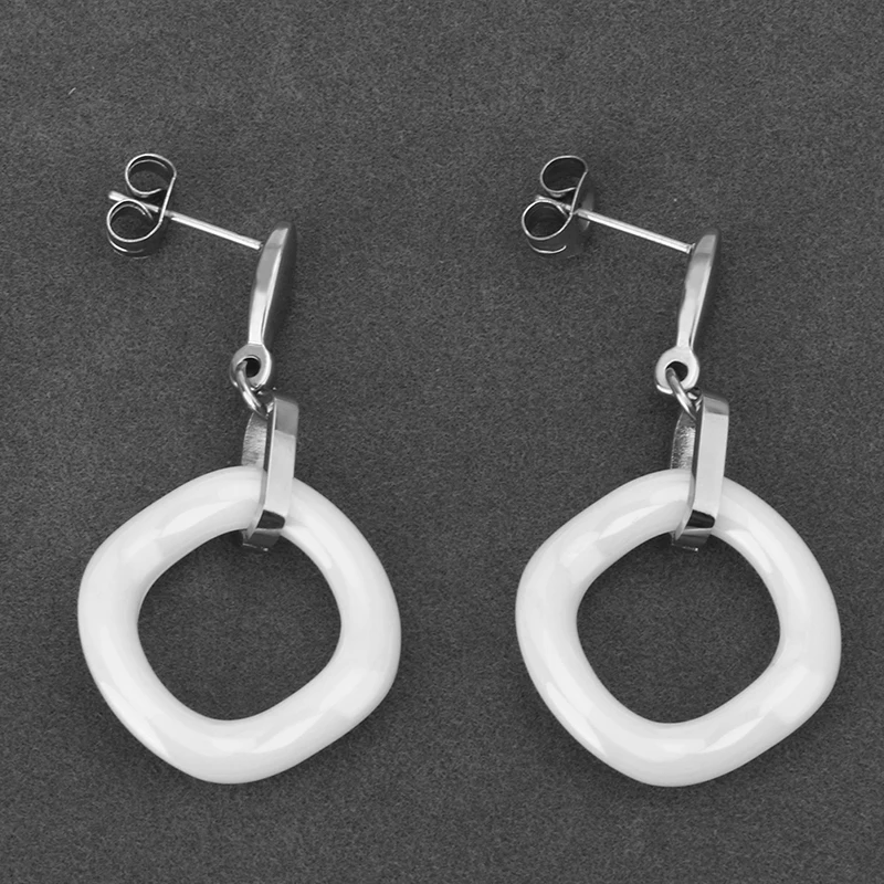 Комплект из колье и серёг с кристаллами|fashion jewelry set|jewelry setsjewelry sets fashion |