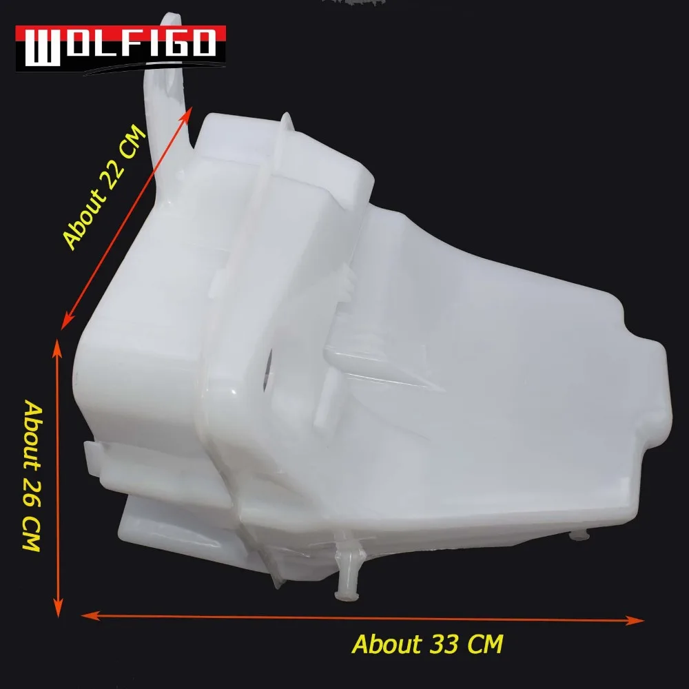 WOLFIGO для Mercedes W163 ML320 ML430 жидкость омывателя лобового стекла резервуар контейнер бутылка 1638601160,1638690820 Новинка