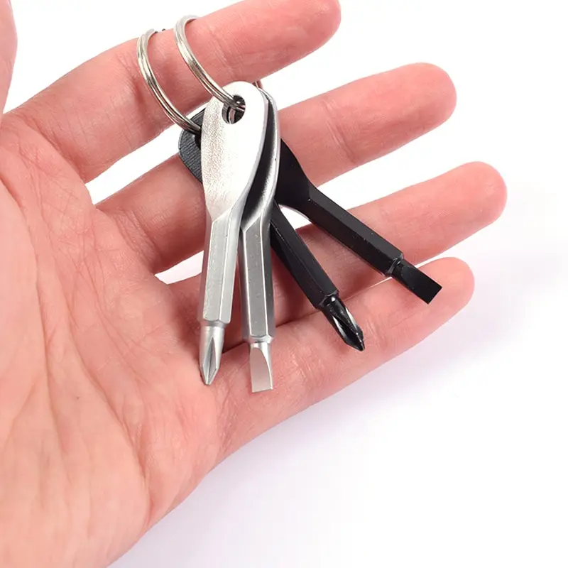 

Outdoor EDC portable multi-function tool One-word Phillips screwdriver