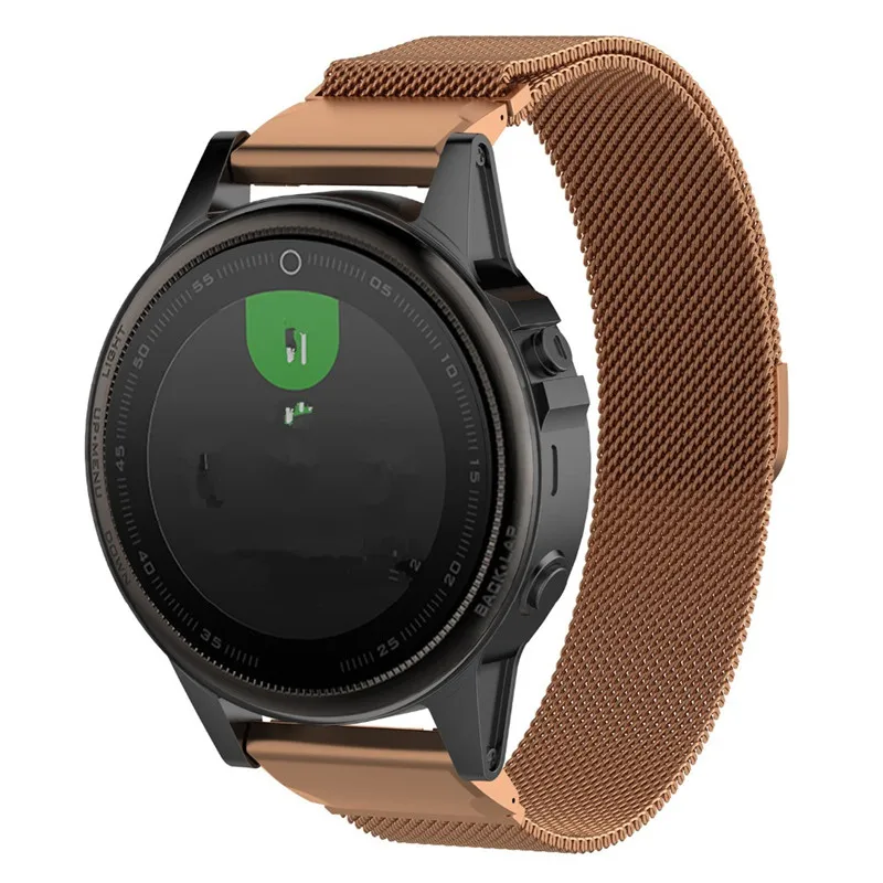 26 мм металлический ремешок для часов Garmin Fenix5 5XPlus Fenix3 Смарт-часы из нержавеющей