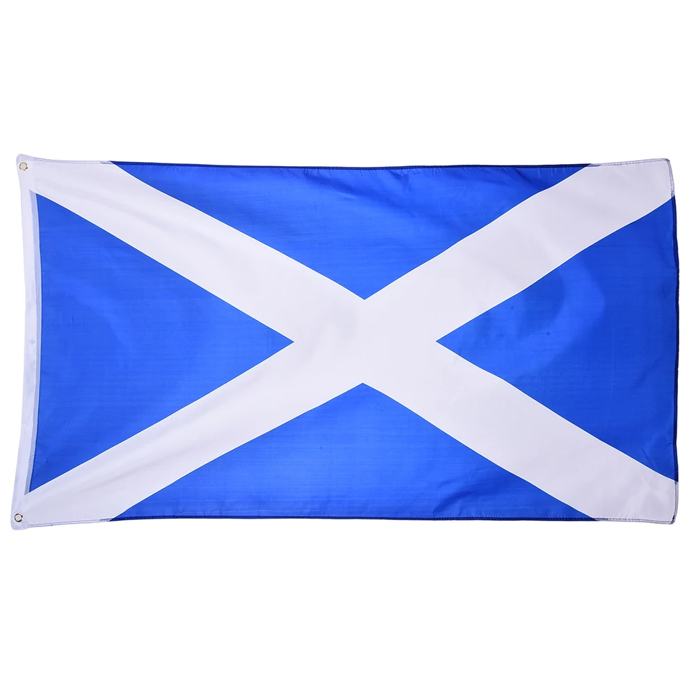 3x5 шотландский крест флаг Святого Эндрюса баннер Saltire шотландский Вымпел Офис/активность/парад/Фестиваль/украшение дома Новая мода