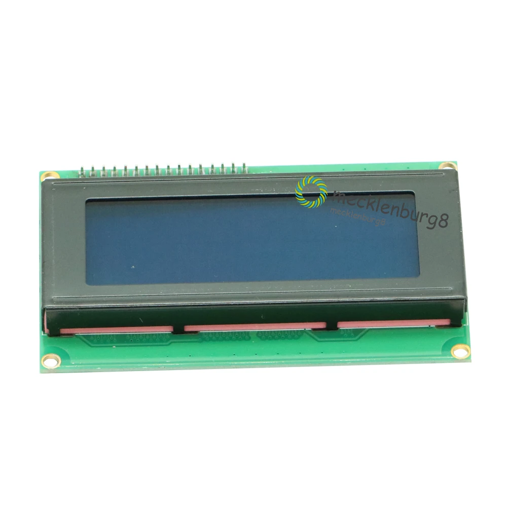 Синий дисплей IIC I2C TWI последовательный интерфейс SPI 2004 20X4 символьный ЖК модуль для