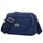 Сумка женская нейлоновая, водонепроницаемая, через плечо, 2019