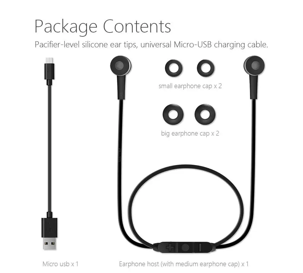 Беспроводная bluetooth гарнитура водонепроницаемые спортивные наушники с