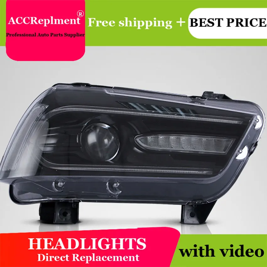 Тюнинг автомобилей для Dodge Зарядное устройство головной светильник s глаза