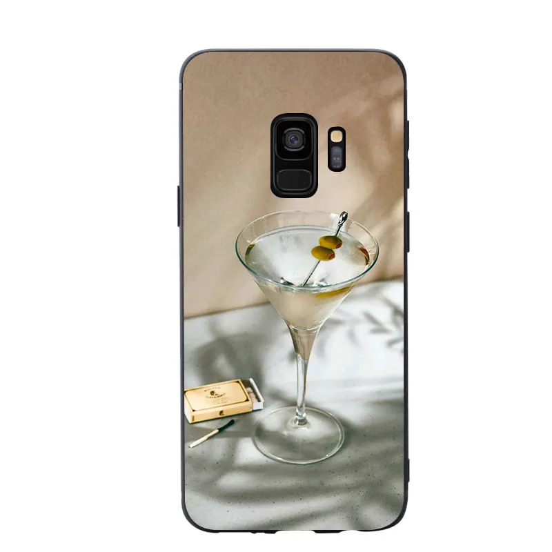 MA Ретро милая Стильная модная женская чехол для телефона Samsung Galaxy S6 S7 край S8plus S9