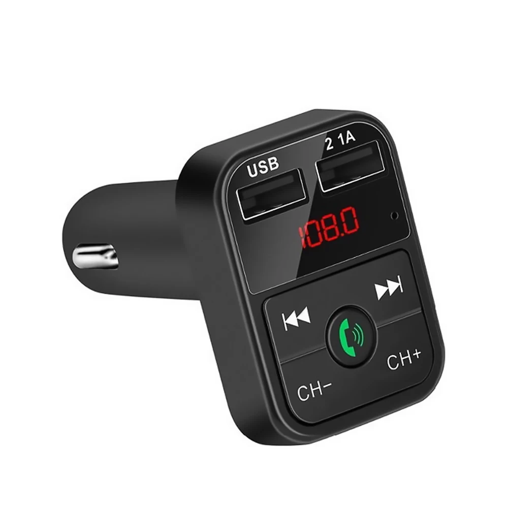 Автомобильный комплект громкой связи беспроводной Bluetooth fm передатчик