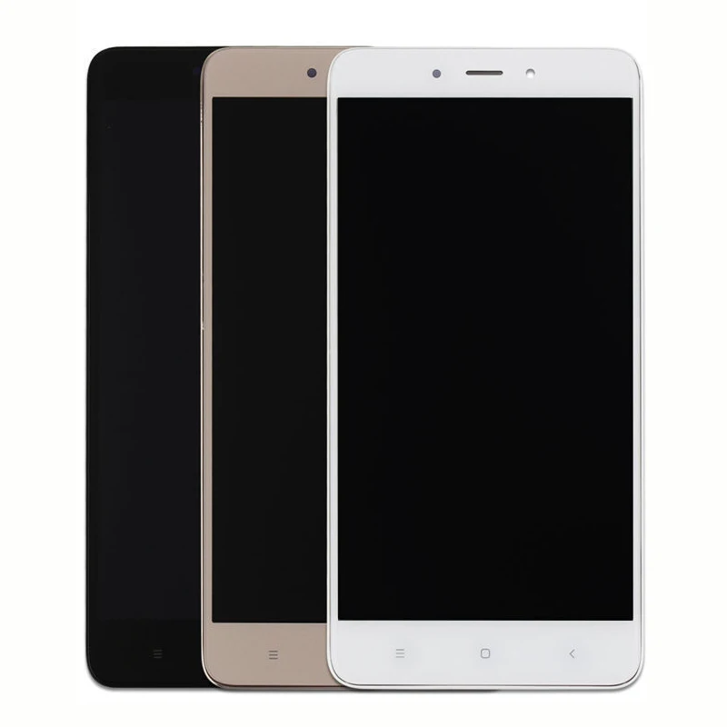 Hongmi Note 4 ЖК дисплей для Xiaomi Redmi сенсорный экран дигитайзер сборка с рамкой ЦП MTK Helio
