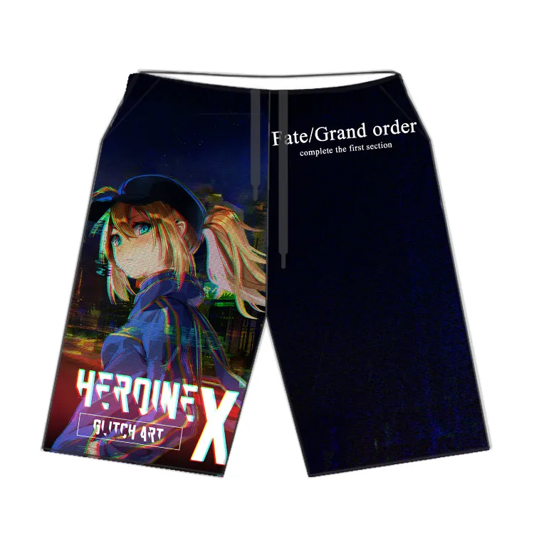 Мужские пляжные шорты с 3D принтом летние повседневные в стиле хип хоп|Игровые