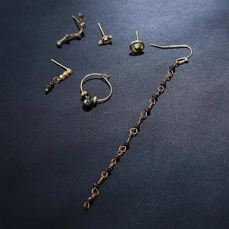 Женская Мода сплава ручной работы Длинные серьги малый Винтаж аксессуары |