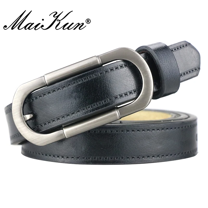 

Maikun Women's Belts for Women Belt Luxury Brand Leather Belt Cummerbunds