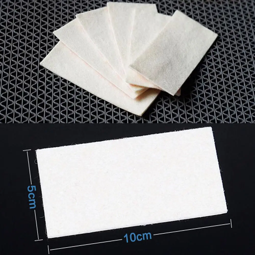 10 шт. замшевая войлочная пленка не царапается для окна ТИНТ Pro Tint Bondo Squeegee|film