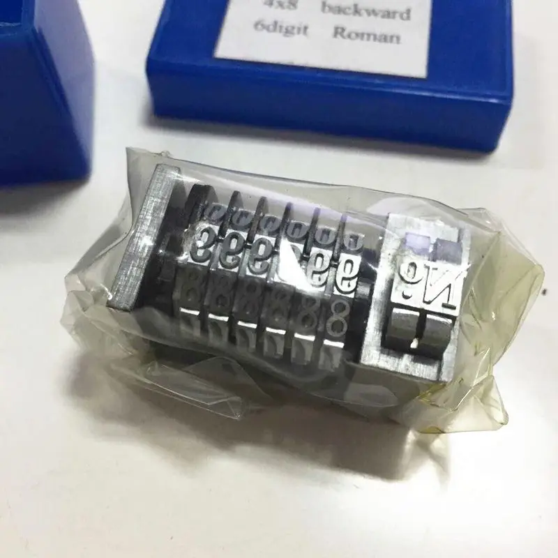 Машина нумерации печатных коробок 4x 6/4x9 | Электронные компоненты и