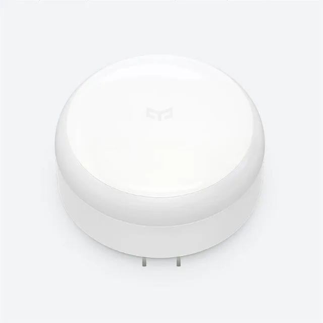 Xiaomi mijia Yeelight Индукционная Ночная умная лампа с умным датчиком человеческого тела Светодиодная лампа для спальни коридора - Цвет: Standard plug
