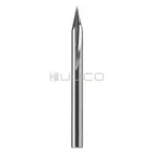 5 шт.лот 30 градусов V Bit Groove твердосплавный ЧПУ-роутер 2 канавки V гравировальное долото 18 