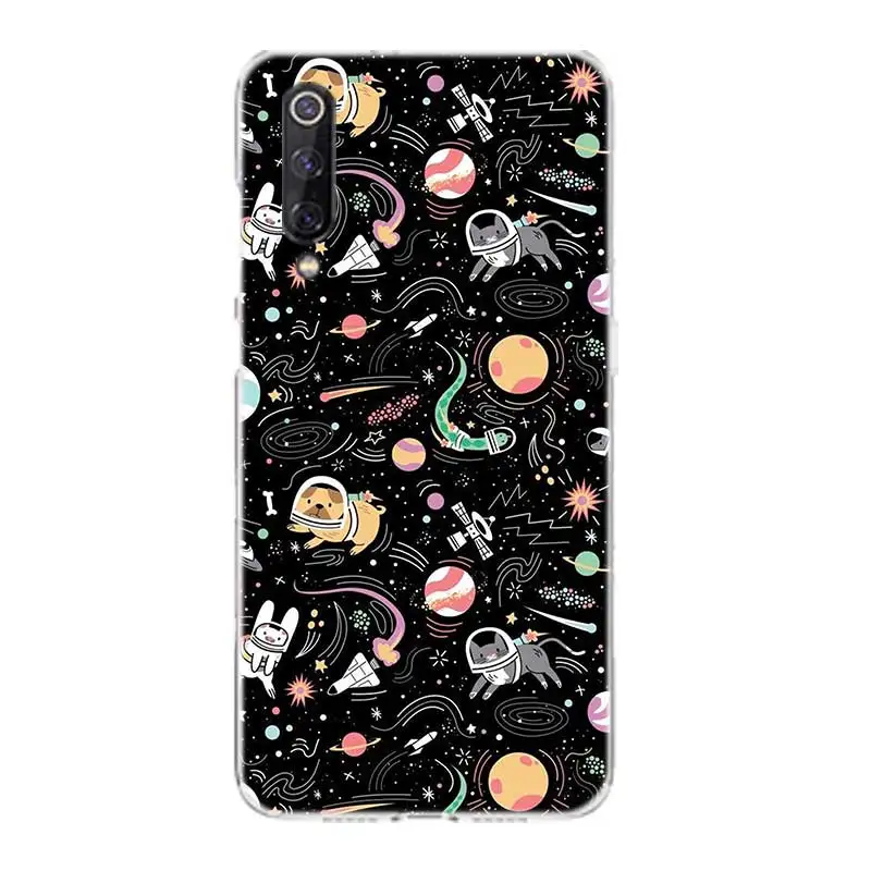 Extraterrestrial Planets Silicone Case For Xiaomi Pocophone F1 Xiomi Mi 8 9 SE A2 lite A1 5X 6X 5S Plus Play Heart Cover |