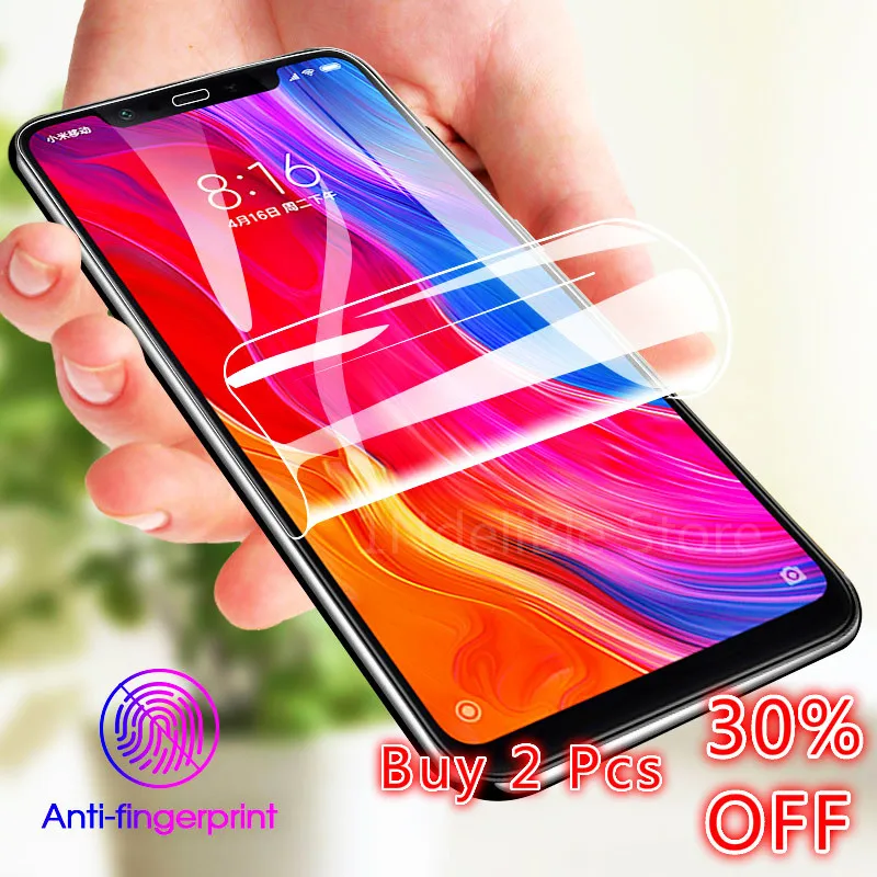 9D полное покрытие защитная гидрогелевая мягкая пленка для Xiaomi Mi 9T Pro Xiomi Redmi K20 K 20