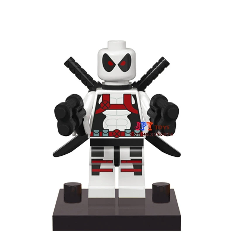 M031 Одна супергерой Дэдпул Deathstroke строительные блоки Модель Кирпичи игрушки для детей brinquedos menino - Цвет: M031