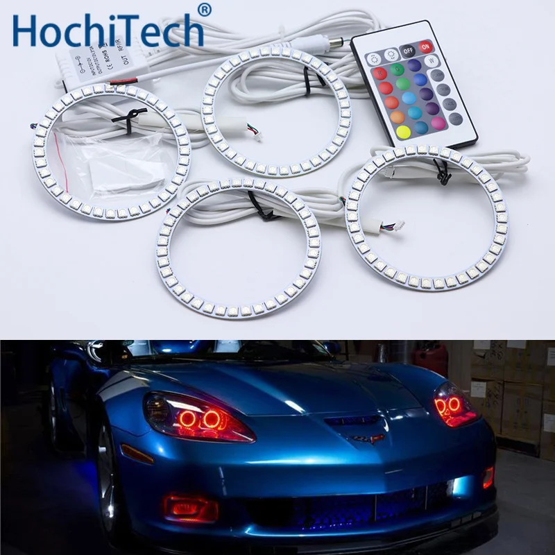 Дневные ходовые огсветильник для Chevrolet Corvette 6 поколения C6 2005 2006 2013|Фара авто в