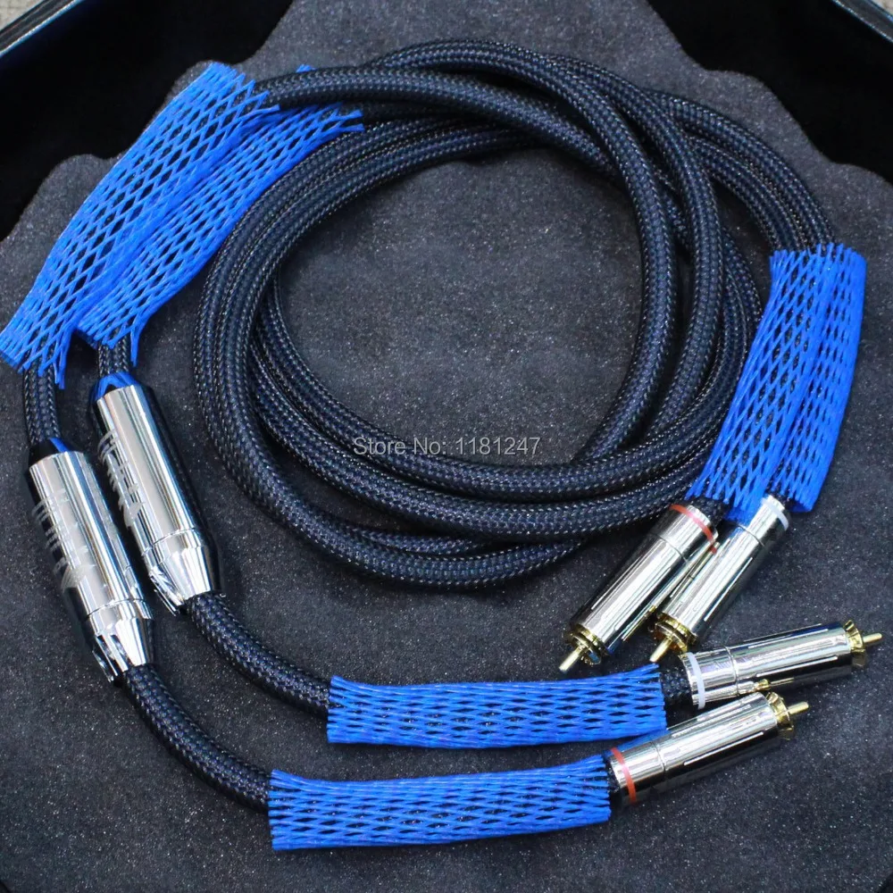 1 пара 5 m 25th Классический Anniverary 770i RCA interconnect аудио кабель|rca interconnect|audio cableaudio cable rca |