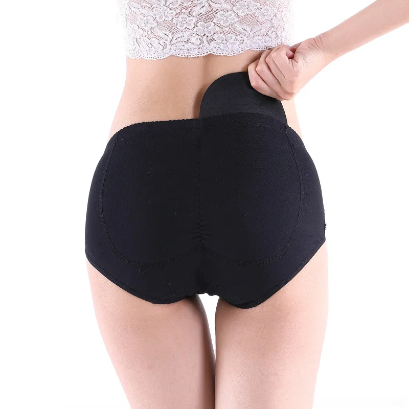 Сексуальные мягкие трусики бесшовные ягодицы пуш ап нижнее белье женское