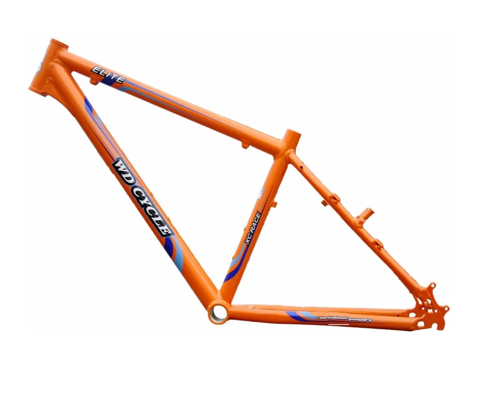 MTB горный велосипед рама 26*18 &quotV Тормозной диск тормоза оранжевый