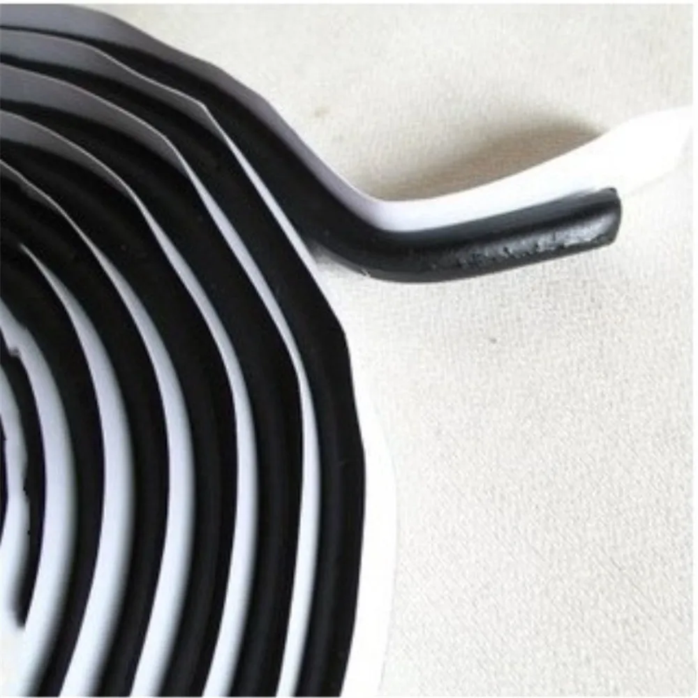 Резиновая Звукоизоляционная Пыленепроницаемая уплотнительная лента 4 м для