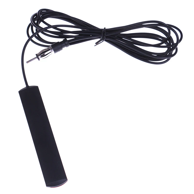 New Car Aerial Antenna FM Radio Amplified Super Slim Hidden Mount On Glass Screen Roof Waterproof Drop Shipping | Автомобили и