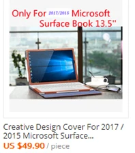 Креативный дизайн чехол-подставка для microsoft Surface Book 2 13,5 ''Tablet Laptop Sleeve Чехол Съемная Кожа для Surface Book i7/i5