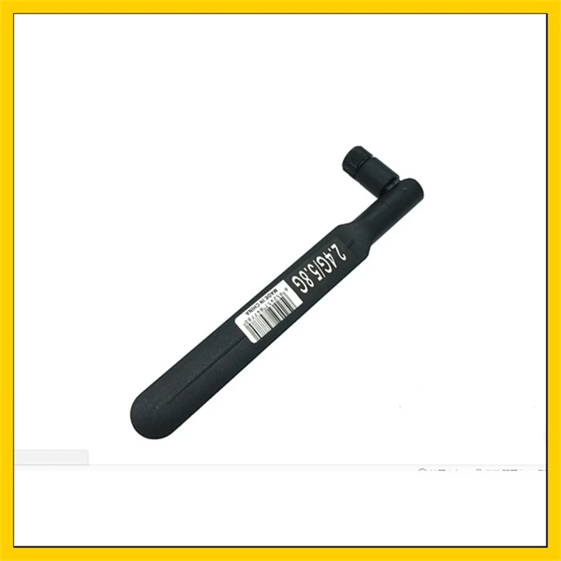 10PCS Dual-Band Wifi antenna 2.4g 5.8g 9dbi Aerial RP SMA male(hole )  Connector Amplifier WLAN Router Antenna
