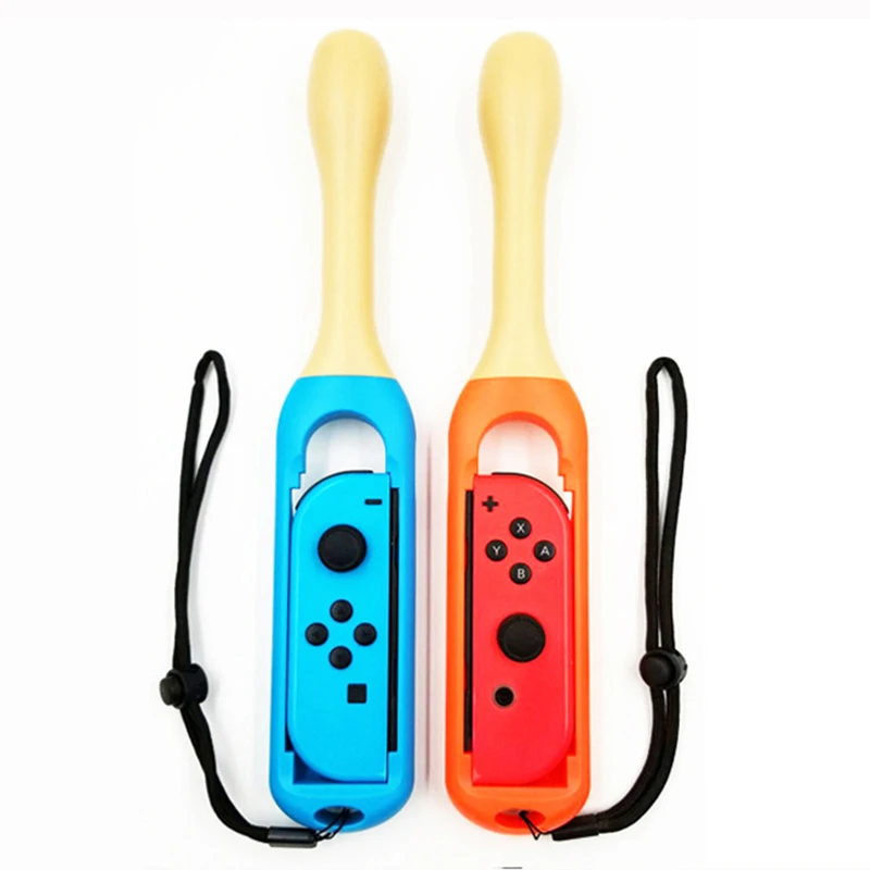 Барабанная палка для Nintendo switch Joy con 2 шт. барабан Тайко-игры ручка держатель