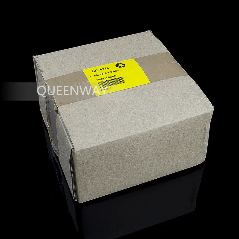 T 040 2*40v 500w 6.3a Talema полностью защищены Rs тороидальный трансформатор первичное 230 В