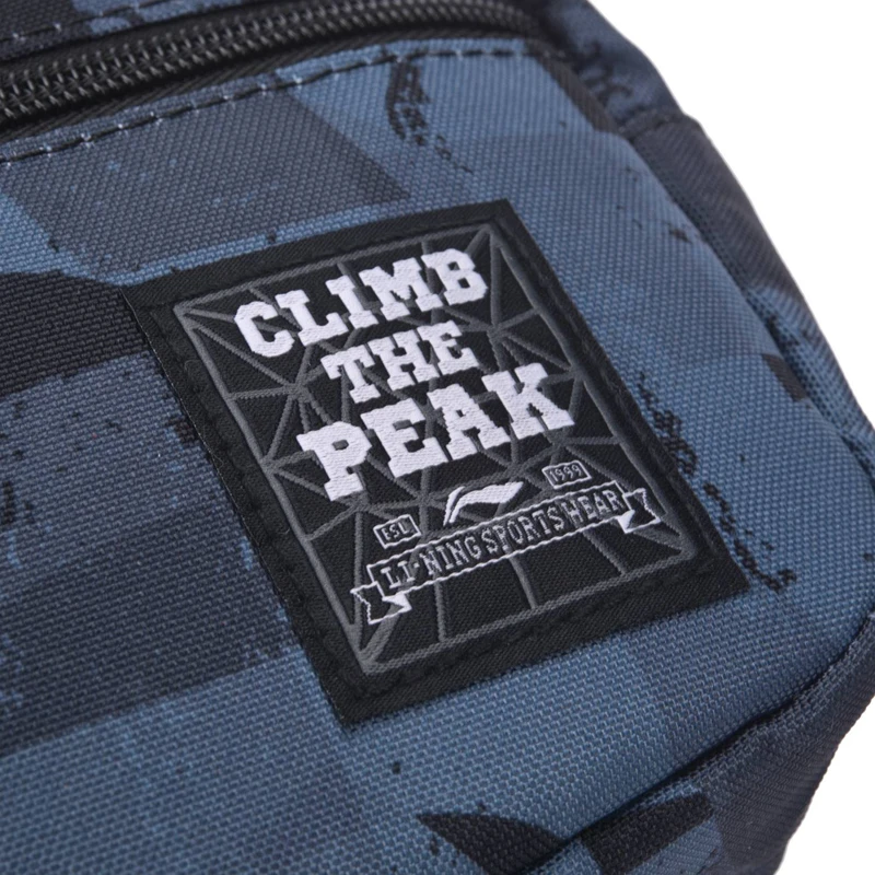 Мужская спортивная сумка Li Ning из полиэстера классическая с подкладкой li ning ABLM018