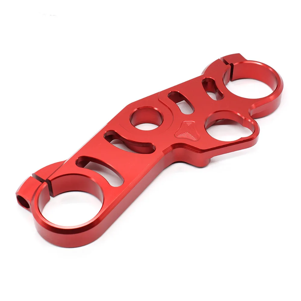 FX CNC мотоцикл опускание тройное дерево передний конец верхний зажим для Suzuki GSXR600 GSXR750 2006-2009 GSXR 1000 2007-2008