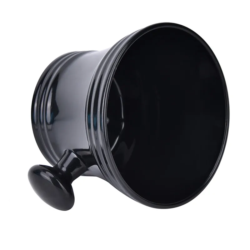 1 шт. мужская прочная Чаша для бритья кружка из смолы акриловое Мыло чашка черного