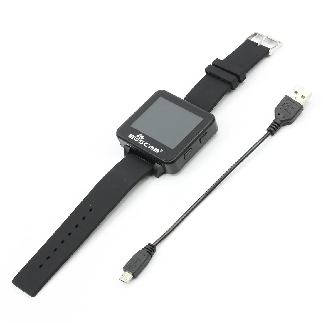 Обновленный BOSCAM BOS200RC FPV Watch 200RC 5 8 ГГц 48CH HD 960*240 2 дюймовый TFT монитор беспроводной av