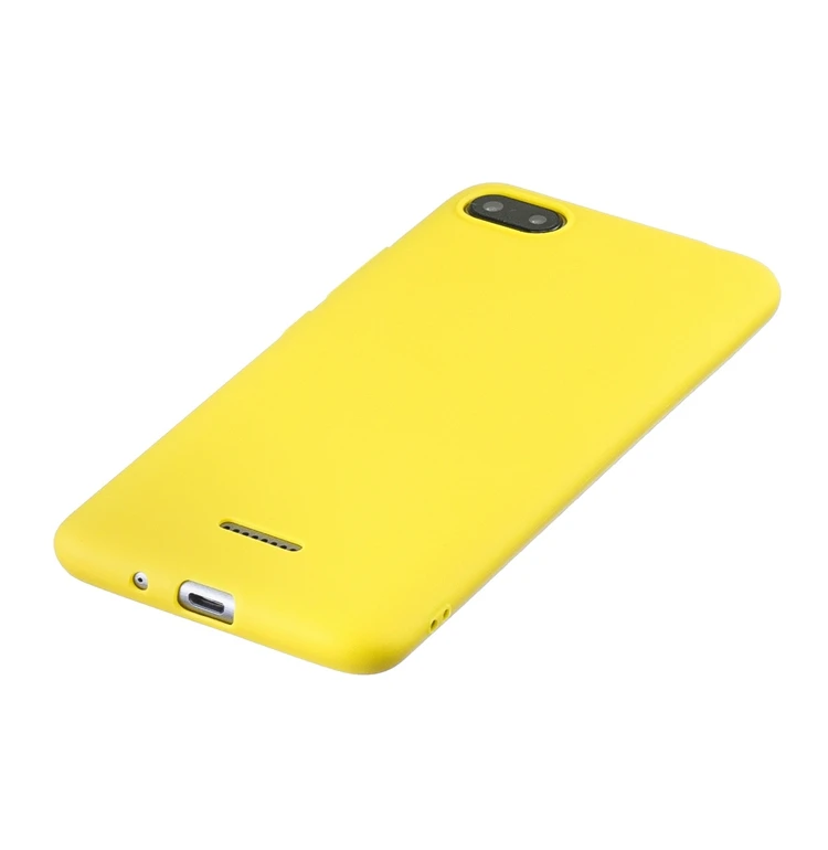 Карамельный цвет чехол для телефона для Xiomi Redmi 6A 7 7A 8A A1 A2 K20 CC9 CC9E Примечание 6 7 8 Pro Чехол Мягкий силиконовый Цветной чехол на заднюю панель телефона чехол
