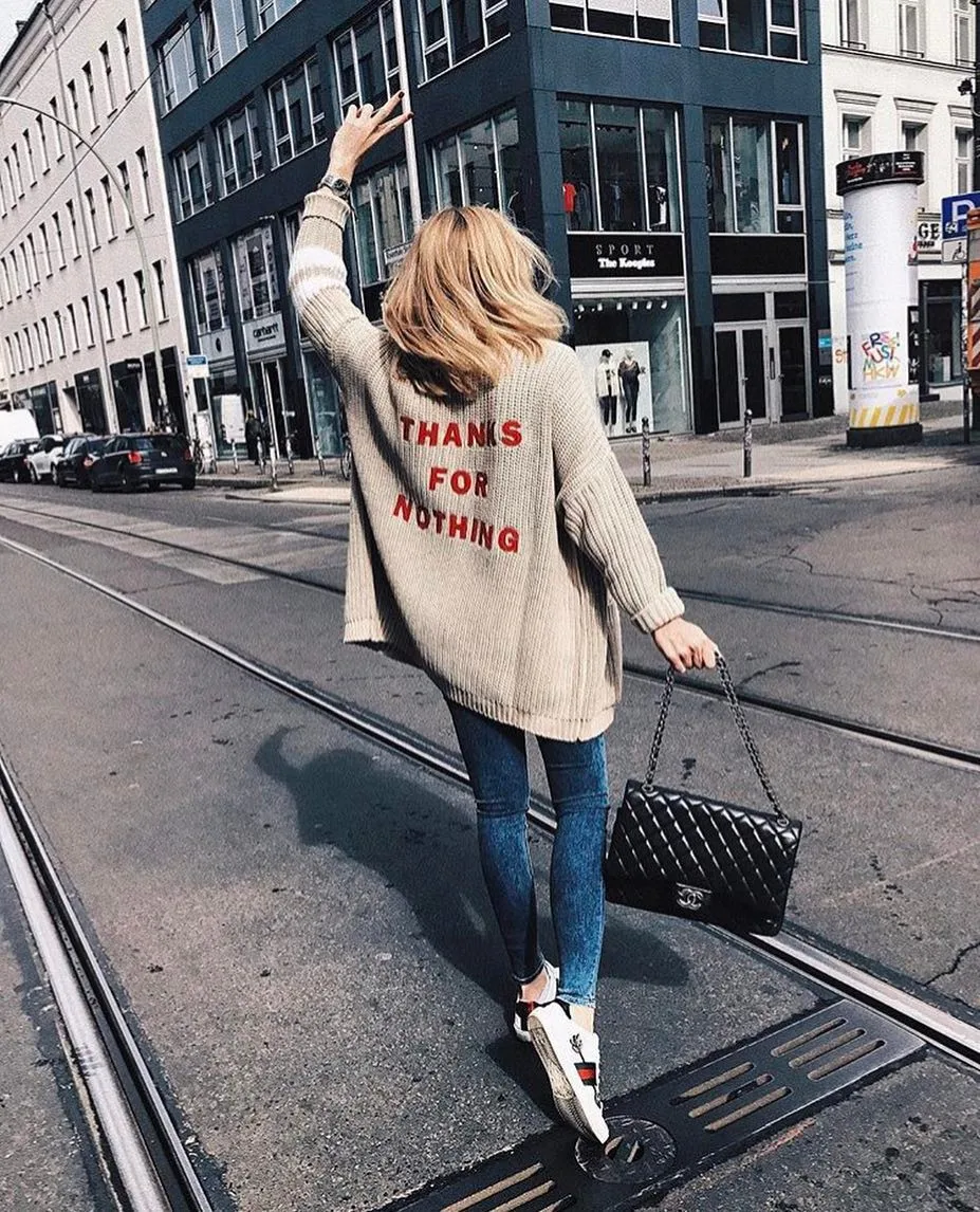 Letter Embroidery Cardigan Feminino 2018 Fashion Women Winter Autumn Warm Sweater Girls Long Poncho Pull Femme |