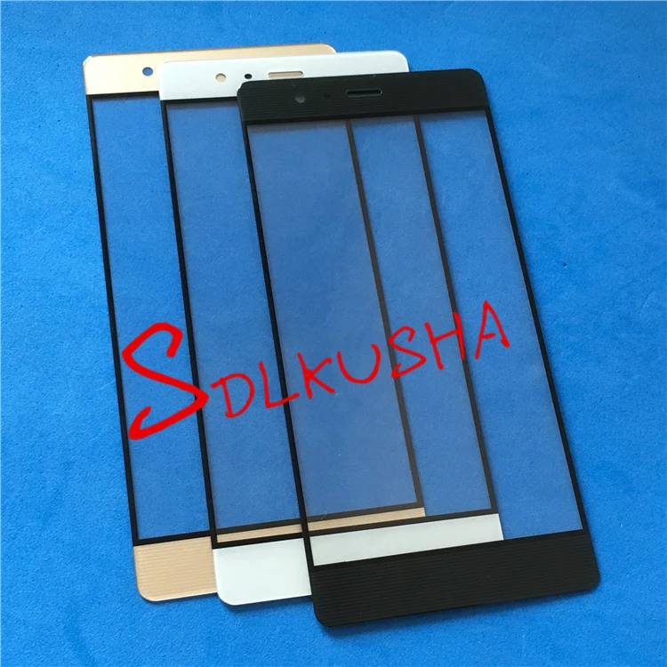 Передний внешний экран стеклянная линза Замена сенсорного экрана для Huawei P9 EVA-L09