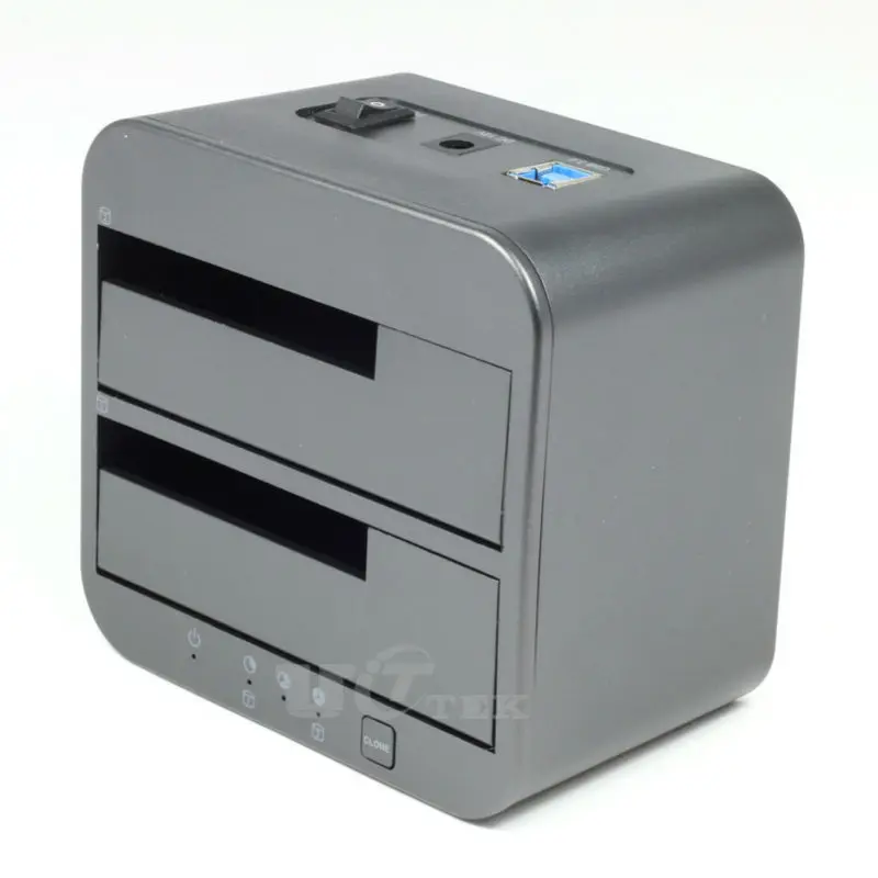 Двойной док станция для HDD USB 3.0 SATA жесткий диск Док внешний 2.5 3.5 дюйма до 6 ТБ|hard drive