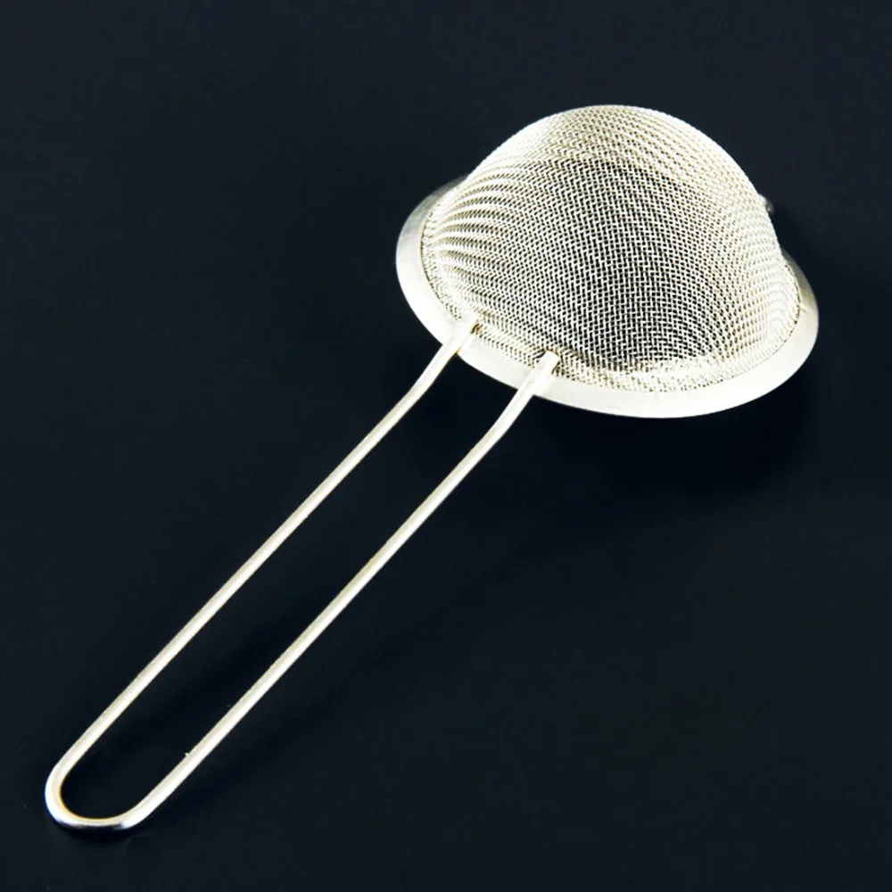 Fine Mesh Cocktail Strainer Colander Sifter Sieve Bar Tool Blade Whiskey Stainless Steel Vegetable Scraper Wine Accessories | Дом и сад
