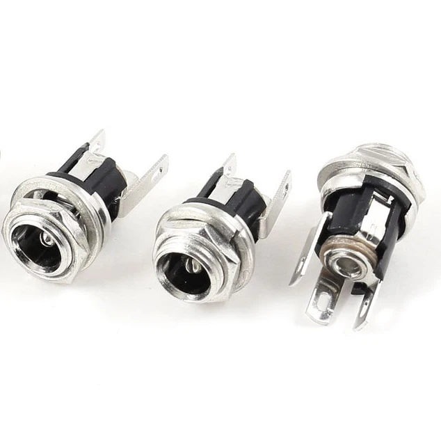IMC горячий 5 шт мм x 2 1 DC разъем питания гнездовой панельный разъем|female dc power connector|dc