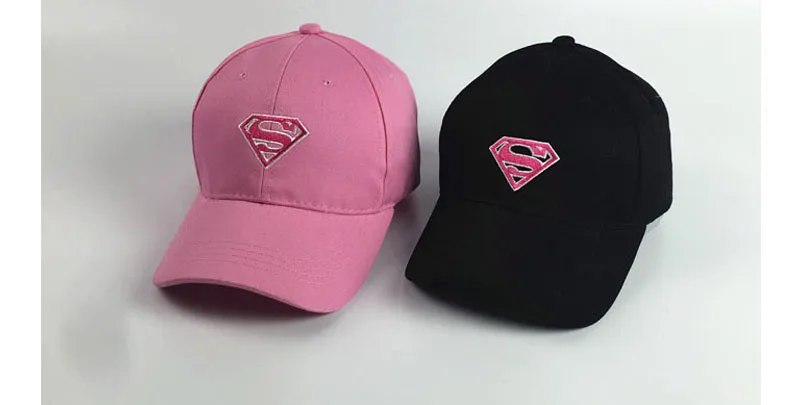2020 высокое качество модные бейсболки мужские шляпы новый стиль Супермен Крышка