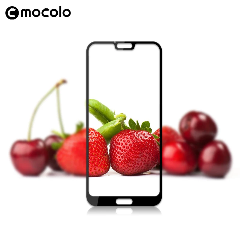 

2018 Mocolo 9H 2.5D Curved Tempered Glass For Huawei Honor 10 Full Cover Screen Protector Glass For Honor 10 Screen Protective