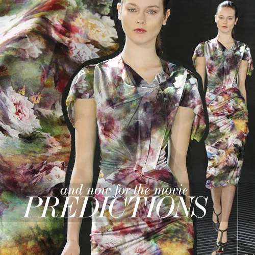 

110cm wide 94% silk 6% spandex 19mm elastic silk satin abstract paiting print fabric for dress 0685