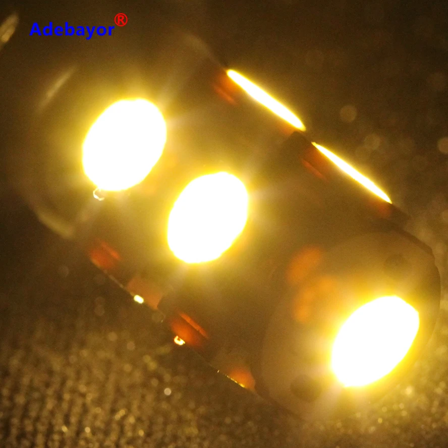 500X T10 9 SMD 5050 Светодиодная Автомобильная Лампа 194 W5W для чтения двери угловой сигнал