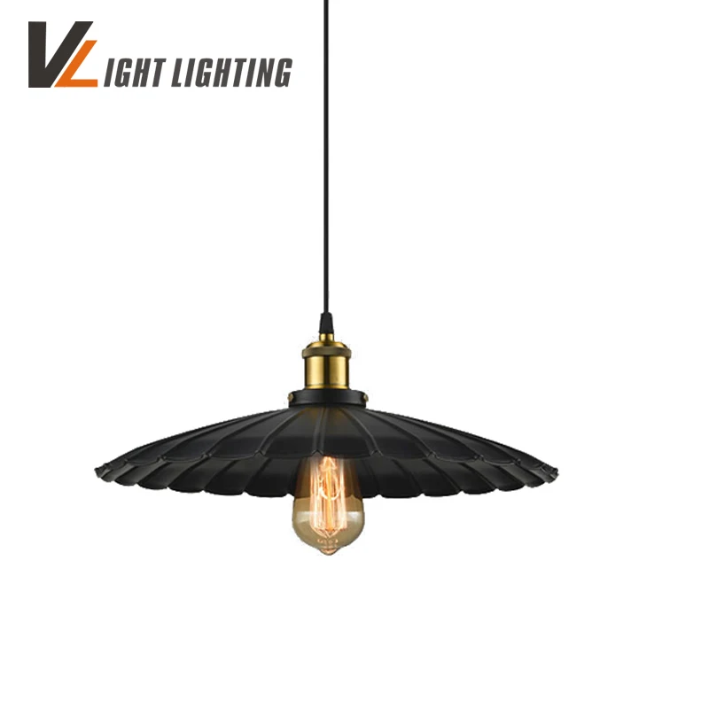 Подвесные светильники в стиле лофт индастриал винтажные американские для
