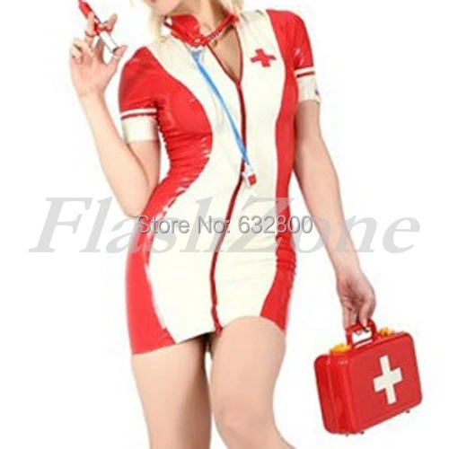 Женское платье из латекса с надписью doctor комбинезон Униформа|uniform companies|uniform dress up
