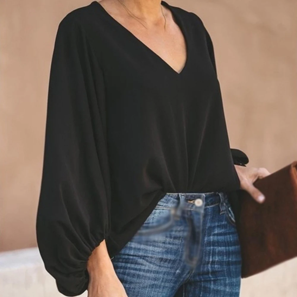 Женская блузка женские топы праздничные летние рубашки с v образным вырезом