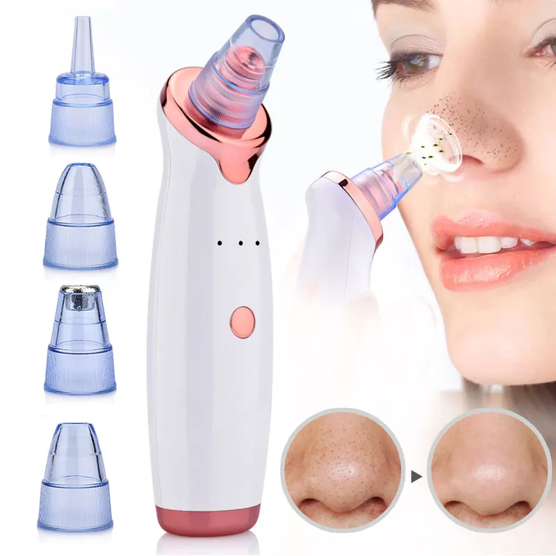 Вакуумный прибор для удаления угрей аппарат ухода за кожей лица чистки и